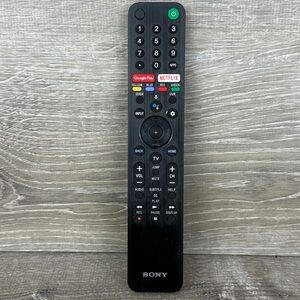 Sony RMF-TX500U Voice Remote Control for Sony Bravia TV XBR-55A8H XBR-55X950H